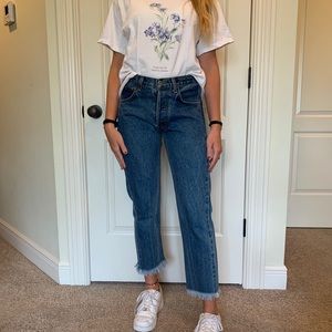Brandy Melville Danny Denim Jeans
